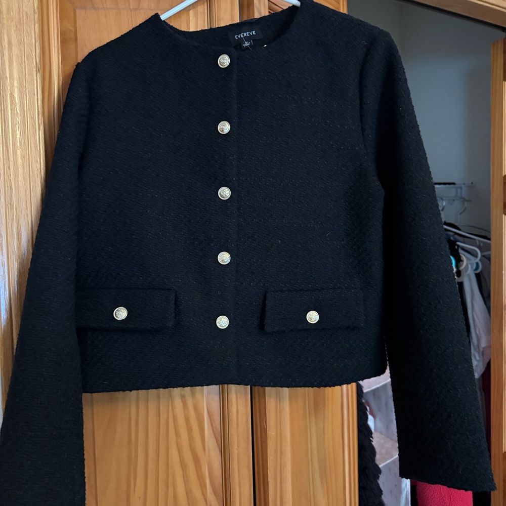 Evereve Tweed Jacket New with Tags size medium